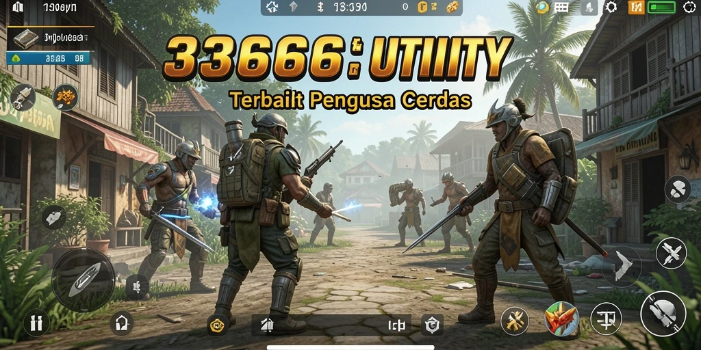 Tampilan screenshot 333666 yang menunjukkan fitur-fitur utama aplikasi Utility.