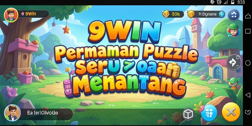 Tampilan gameplay 9WIN yang menampilkan berbagai tantangan Puzzle.
