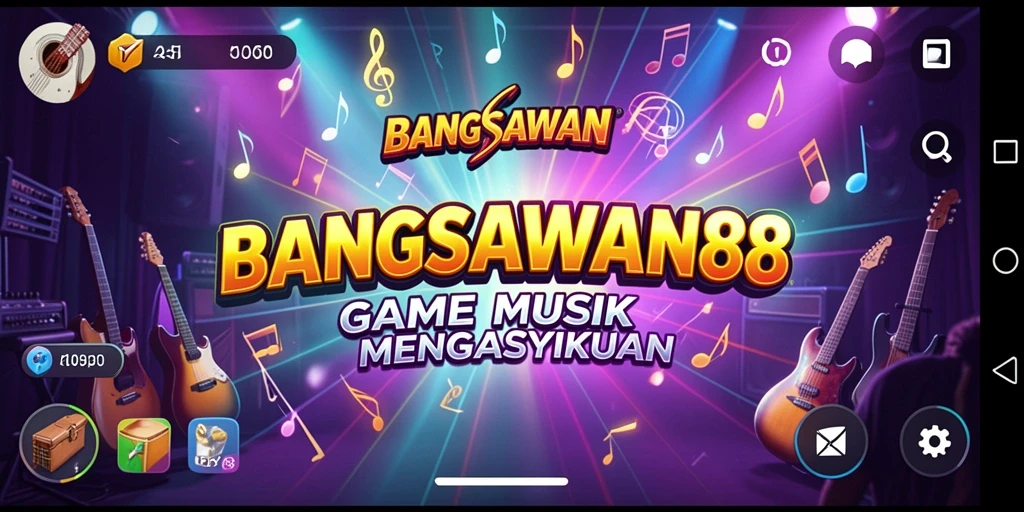 Gameplay menarik BANGSAWAN88 dengan tantangan musik.