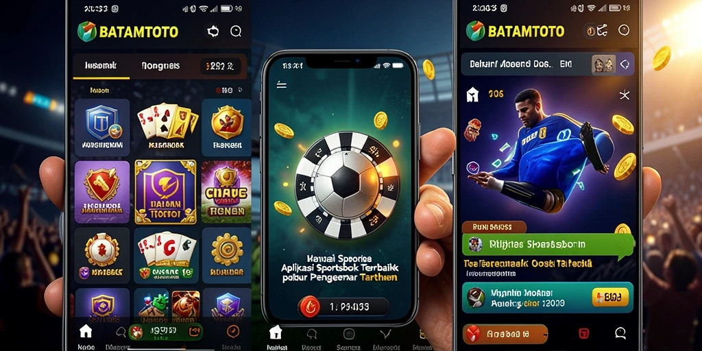 Tampilan gameplay sportbook BATAMTOTO yang menarik dan interaktif.