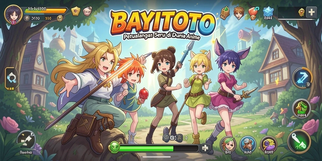 Tangkapan layar gameplay BAYITOTO yang penuh warna dan aksi.