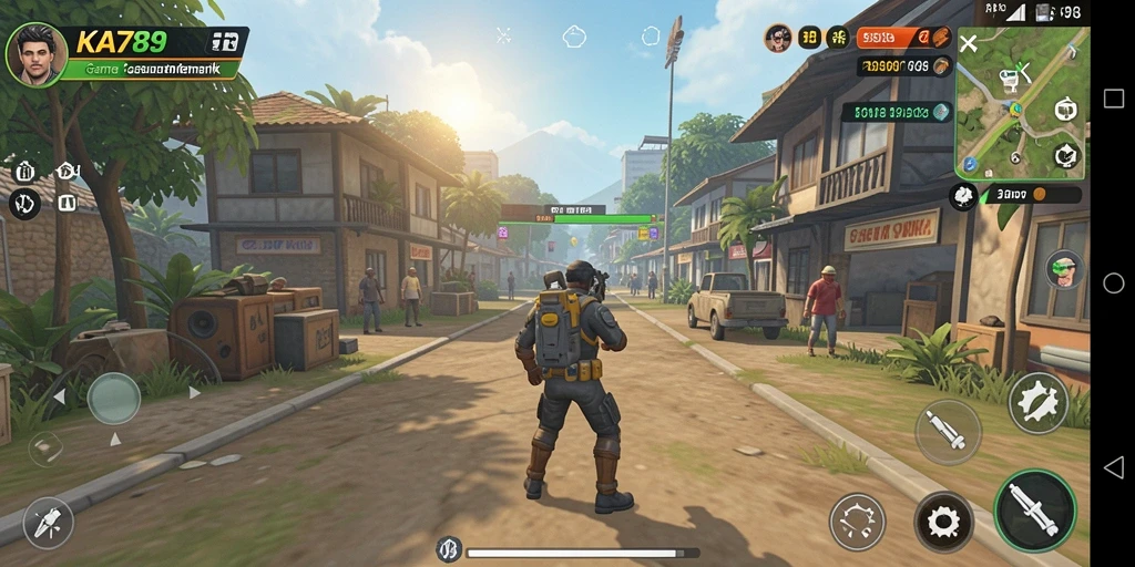 Tampilan gameplay KA789 yang penuh warna dan mengasyikkan.