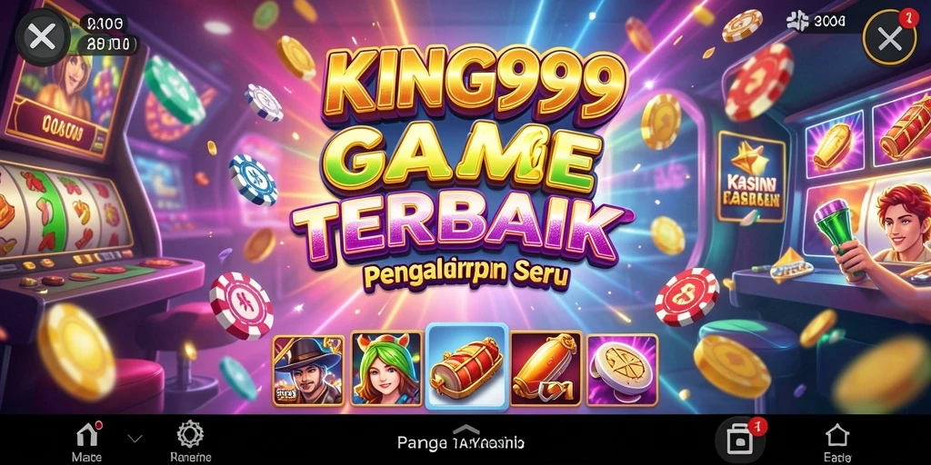 Pengalaman menarik bermain Kasino dengan KING999.