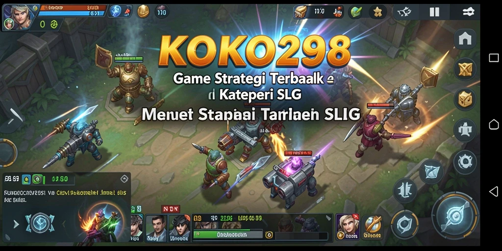 Gameplay mendebarkan dengan strategi yang intens.
