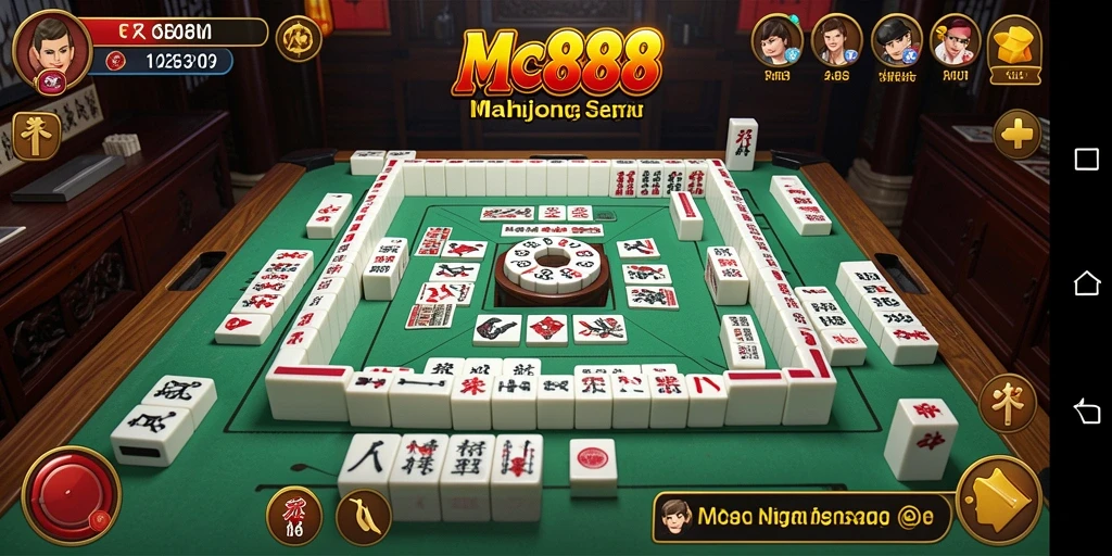Gameplay menarik di <strong>MC888</strong> menunjukkan pengalaman Mahjong yang seru.