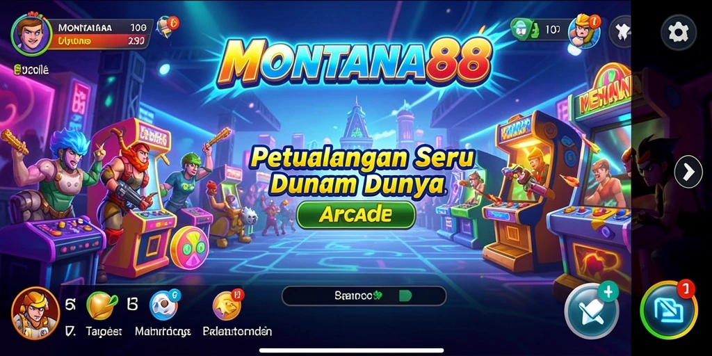 Gameplay seru MONTANA88 yang penuh tantangan.