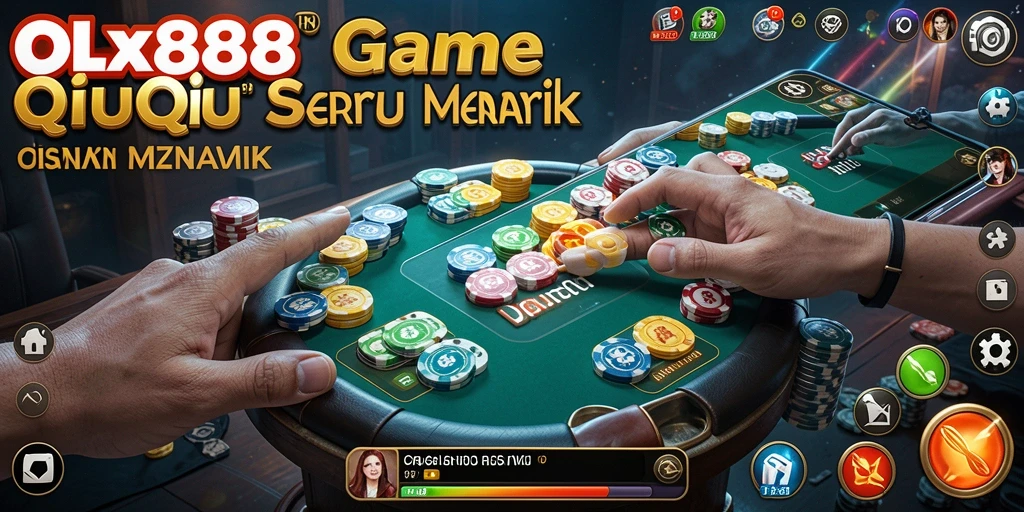 Tampilan gameplay QiuQiu yang seru dan menarik di OLX888.