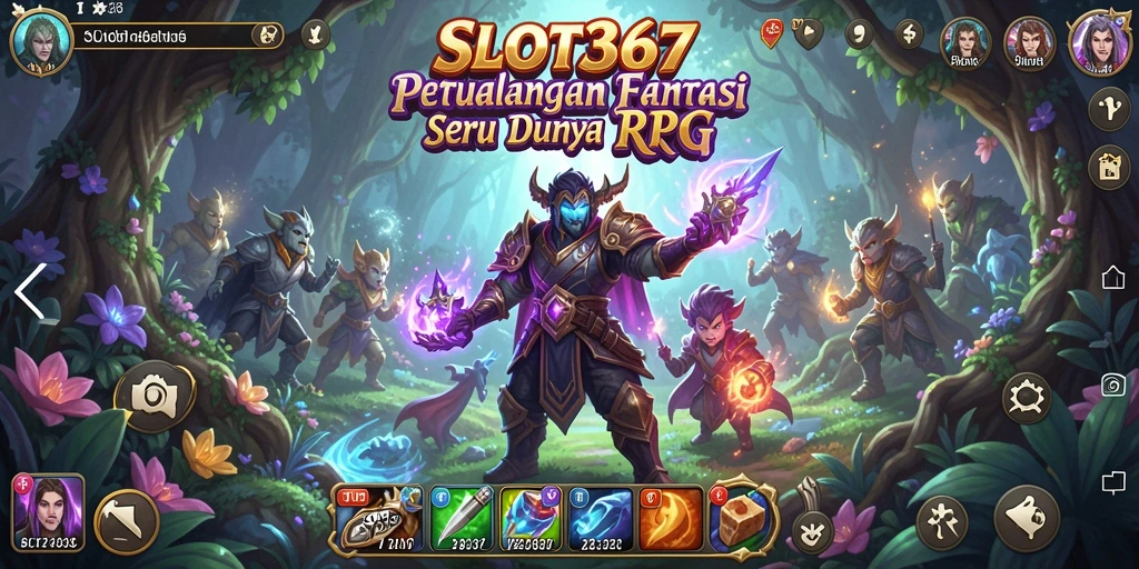 Tampilan gameplay SLOT367 yang penuh aksi dan petualangan.