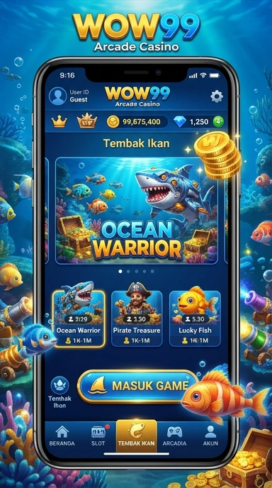 Fitur pencarian aplikasi yang cepat di wow99.
