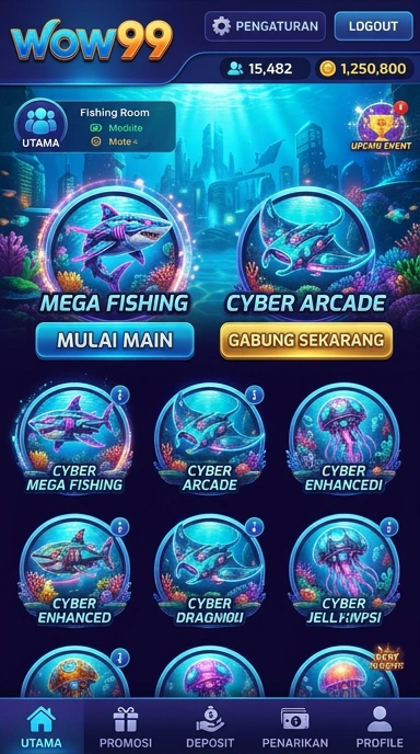 Antarmuka pengguna yang ramah di wow99.